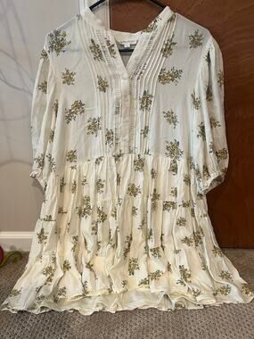 Boutique Floral Mini Dress